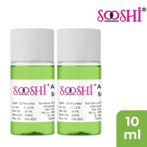 Sooshi® Aloe Vera Hotel Shampoo 10ml - Bulk Shampoo for Hotels, Resorts, and Guesthouses