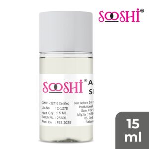 Sooshi® Body Lotion 15ml – Smooth & Non-Greasy Formula for Soft Skin | Ideal for Guest Rooms, Travel Kits & Personal Care | Compact Moisturizer for All