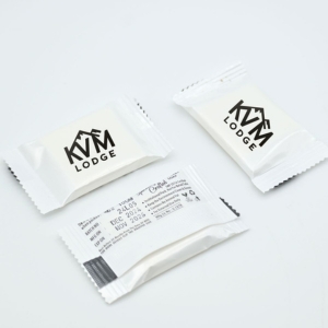 logo print hotel soap