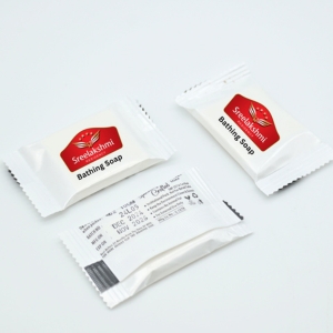 logo print small soap