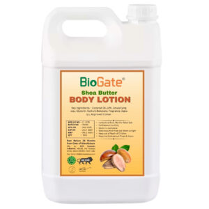 Biogate® Hotel Body Lotion 5 Liter Refill pack – Hotel Guest Amenities | Smooth & Non-Greasy Formula | Ideal for Hotels, Guest Houses, Travel Kits & Hospitality Use